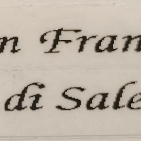 Maison d'hôtes Congregazione Suore Figlie Di San Francesco Di Sales